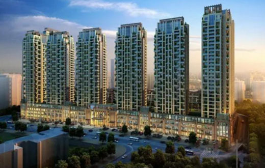 十堰市震洋贵府东西区户表