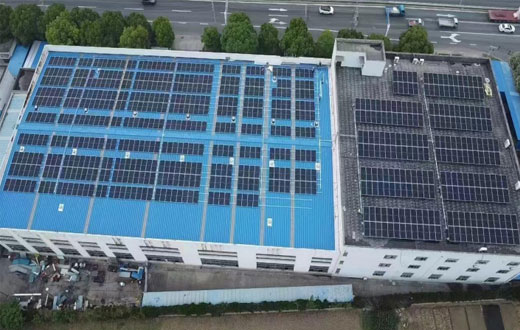 江苏瑞特格2.6MW分布式光伏项目
