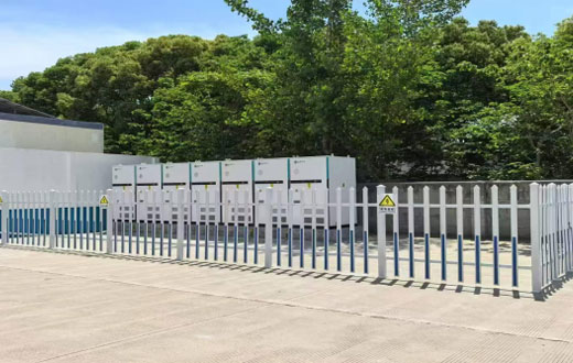 昆山聚达875kW/1.83MWh储能项目